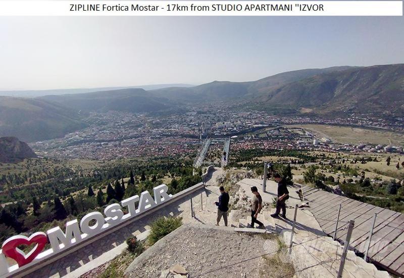 Studio Apartmani Izvor Blagaj Zewnętrze zdjęcie